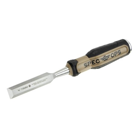 SPEC OPS Bevel-Edge Wood Chisel, ¾-in SPEC-C1-34